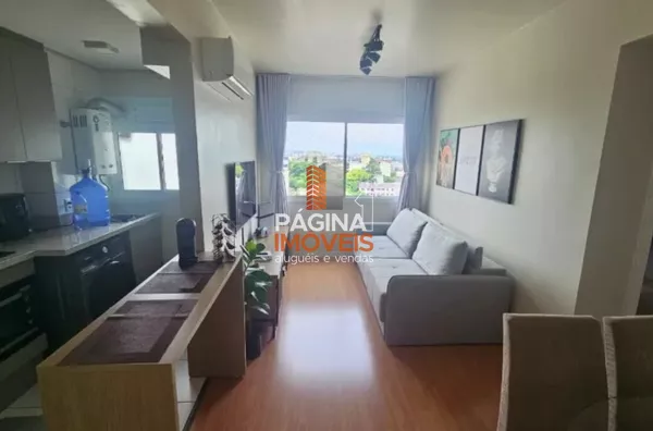 Página 1 Imóveis anuncia ótima opção de Apartamento para Venda no Cond. Liv no Centro de Canoas