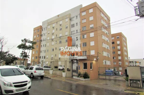 Apartamento 02 Dormitórios como mobília fixa planejada para venda no bairro Olaria em Canoas