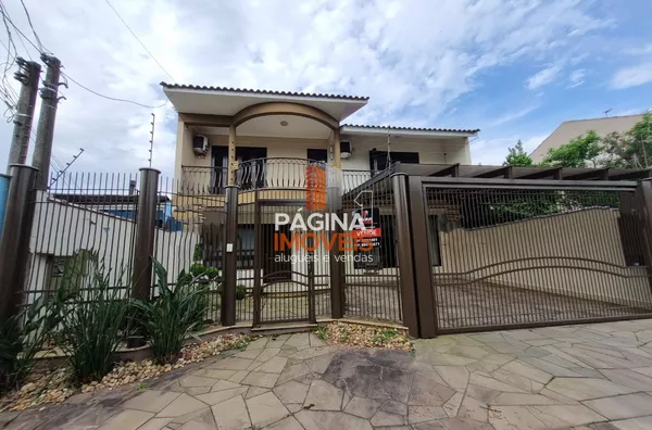 Página 1 Imóveis anuncia lindo sobrado com piscina para venda na Estância Velha em Canoas/RS. - Foto 1