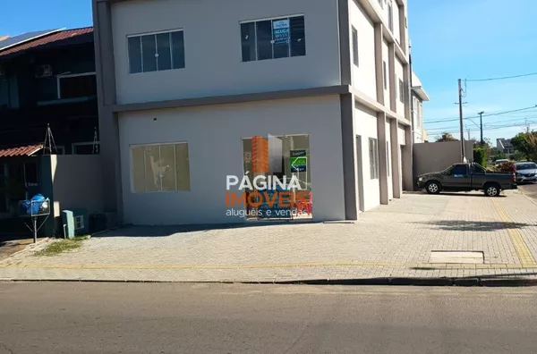 Página 1 Imóveis anuncia para aluguel linda e nova loja comercial na Avenida Açucena, no bairro Igara, em Canoas/RS