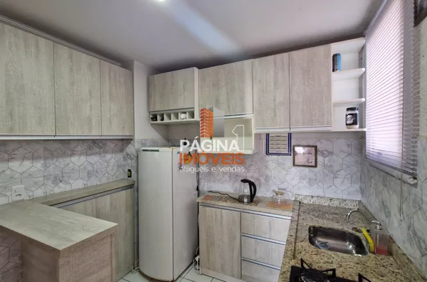 Página 1 Imóveis anuncia apartamento de 02 dormitórios, no bairro Marechal Rondon em Canoas/RS