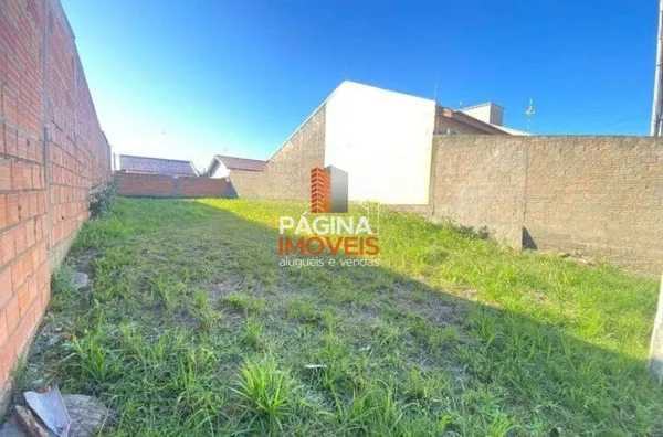 Página 1 Imóveis anuncia para venda excelente terreno, PRONTO PARA FINANCIAR, de 8x25m na 1ª Fase do Paradis - Rua Guarda do Embaú.