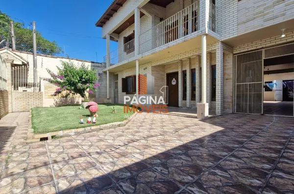 Página 1 Imóveis anuncia linda e aconchegante  "Casa  03 dormitórios", no Bairro Harmonia em Canoas/RS.