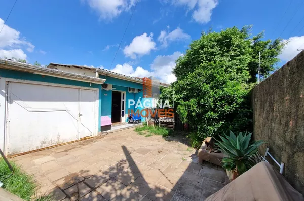 Página 1 Imóveis anuncia casa térrea com 02 dormitórios no bairro Mato Grande em Canoas/RS. - Foto 1