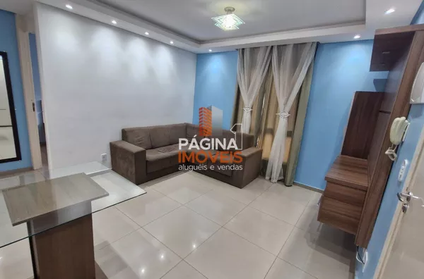 Página 1 Imóveis anuncia apartamento para aluguel, 02 dormitórios no Condomínio Viver Canoas no bairro Igara.