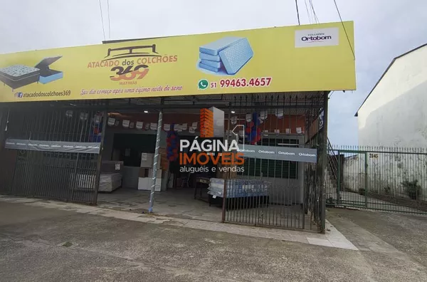 Página 1 Imóveis anuncia Loja para Venda e Aluguel na Av. Rio Grande do Sul, Mathias Velho, Canoas/RS.