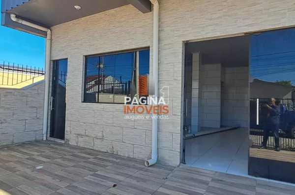 Página 1 Imóveis anuncia para locação, ampla sala comercial no bairro Harmonia em Canoas/RS 