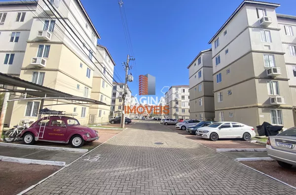 Pagina 1 Imóveis anuncia para venda, apartamento com 3 dormitórios no "Condomínio Jardim Figueiras", bairro Fátima,  Canoas/RS.