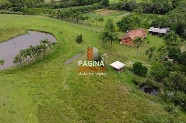 Página 1 Imóveis anuncia para venda belíssimo sítio de 3,3ha no bairro Passo Raso, Triunfo/RS - Foto 1