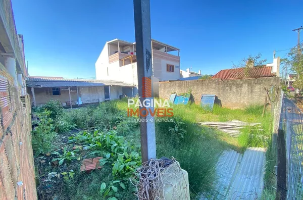 Página 1 Imóveis anuncia ótima opção de terreno à venda no bairro Igara em Canoas/RS.