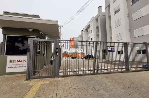 Página 1 Imóveis anuncia apartamento de 02 dormitórios com pátio individual, no condomínio Riservatto para locação no Olaria, Canoas/RS. - Foto 1