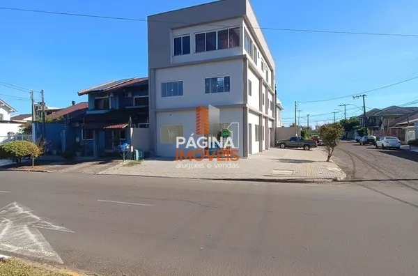 Página 1 Imóveis anuncia para aluguel linda e nova loja comercial na Avenida Açucena, no bairro Igara, em Canoas/RS
