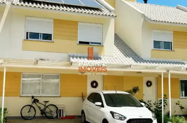 Página 1 Imóveis anuncia ótima opção de Casa em Condomínio à Venda no Cond. Vida Nova Garden - Olaria, Canoas - Foto 3