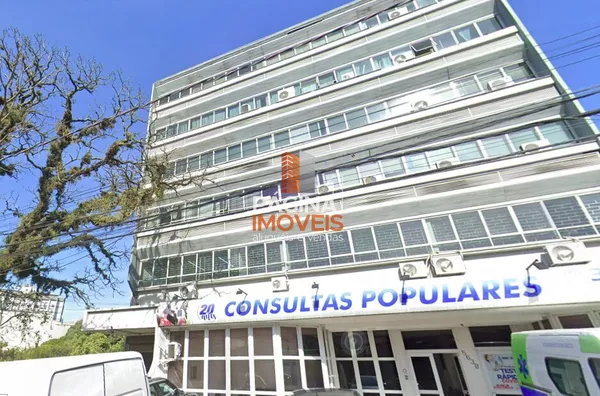 Página 1 Imóveis anuncia para aluguel excelente oportunidade de sala comercial no centro de Canoas/RS.