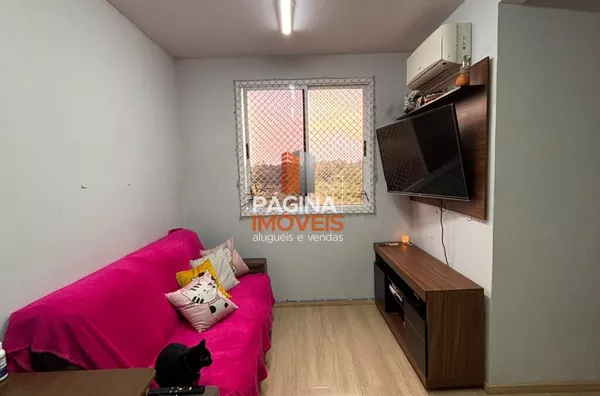 Página 1 Imóveis anuncia pra venda apartamento 2 dormitórios no condomínio "Vivendas do Leste" - Foto 8