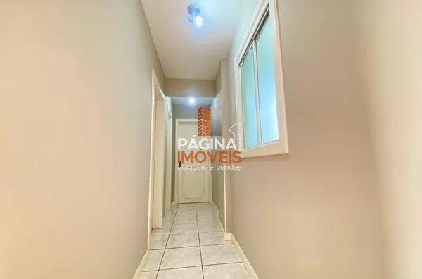 Página 1 Imóveis anuncia o lindíssimo apartamento semi mobiliado," Condomínio Edifício Residencial Alaor Candido" no bairro Centro em Canoas/RS. - Foto 6