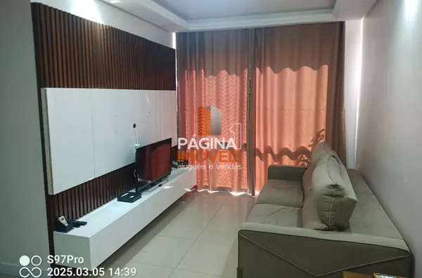 Página 1 Imóveis anuncia excelente apartamento mobiliado para aluguel e venda de 03 dormitórios, sendo 01 suíte, no Condomínio "Vida Viva Clube", no Marechal Rondon em Canoas/RS - Foto 13