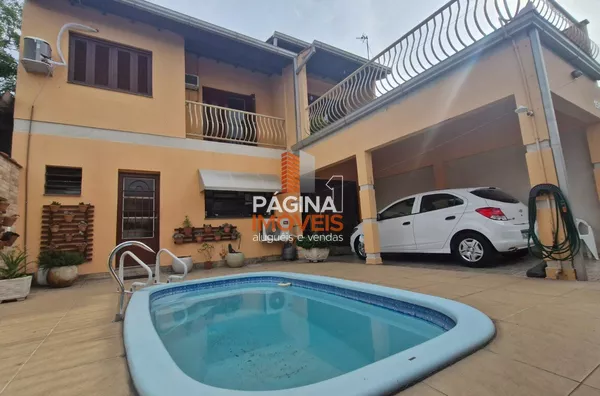Página 1 imóveis anuncia excelente "Casa 02 dormitórios" para venda no bairro Harmonia em Canoas/RS
