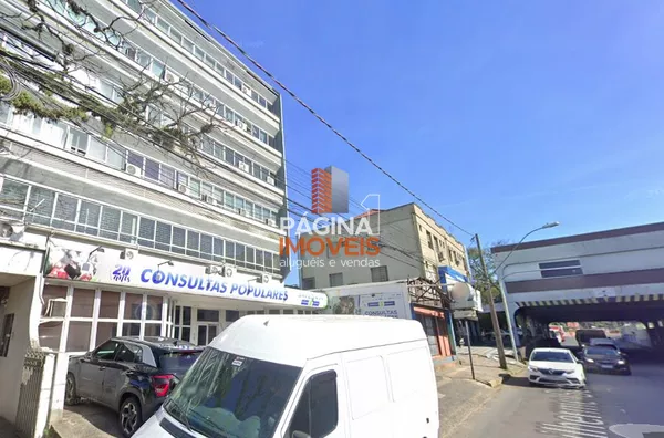 Página 1 Imóveis anuncia para aluguel excelente oportunidade de sala comercial no centro de Canoas/RS.