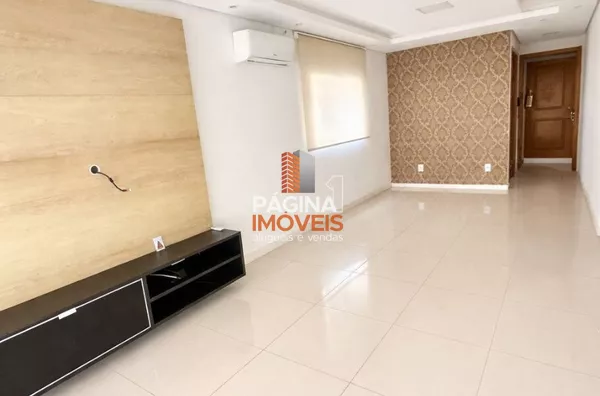 Página 1 Imóveis anuncia excelente apartamento semimobiliado, com 2 dormitórios no bairro Nossa Senhora das Graças em Canoas–RS. - Foto 1