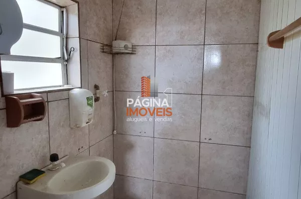 Banheiro auxiliar 