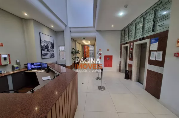 Página 1 Imóveis anuncia excelente sala comercial no "Condomínio Edifício centro empresarial Salvador" para aluguel e venda, no Centro de Canoas/RS. - Foto 6