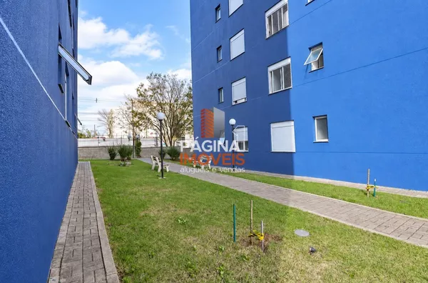 Página 1 Imóveis anuncia apartamento mobiliado de 02 dormitórios, no condomínio “Villagio das Flores”, no bairro Olaria em Canoas/RS