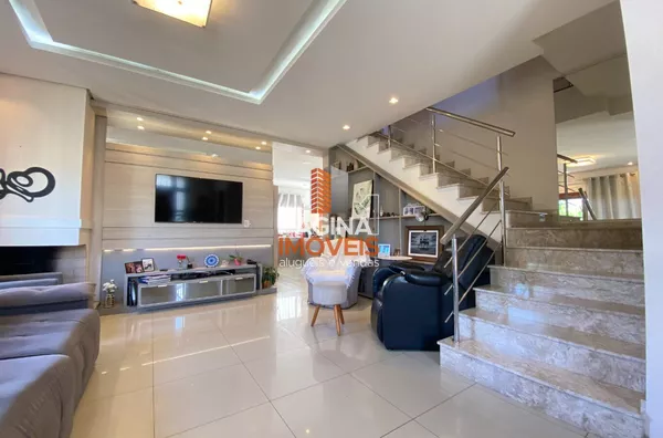 Página 1 Imóveis anuncia para venda casa/sobrado de alto padrão com 4 dormitórios, sendo 02 suítes, no bairro Moinhos de Vento em Canoas/RS. - Foto 4