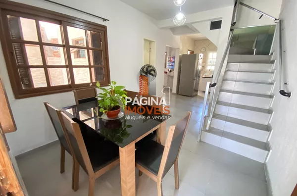 Página 1 Imóveis anuncia para venda ótima casa com piscina de 03 dormitórios, sendo 1 suíte, no bairro Harmonia em Canoas/RS. - Foto 3