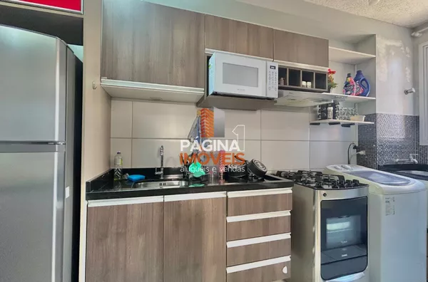 Apartamento 02 Dormitórios como mobília fixa planejada para venda no bairro Olaria em Canoas - Foto 12