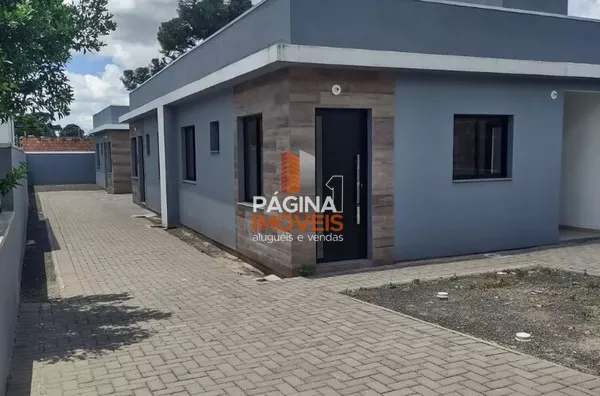 Página 1 Imóveis anuncia excelente "casa de 2 dormitórios" para venda, no bairro São José, em Canoas/RS. - Foto 1