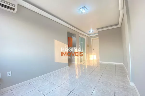 Página 1 Imóveis anuncia o lindíssimo apartamento semi mobiliado," Condomínio Edifício Residencial Alaor Candido" no bairro Centro em Canoas/RS. - Foto 2