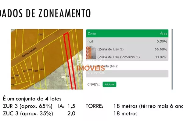 Página 1 Imóveis anuncia belíssimo "terreno" no Bairro Nossa Senha das Graças em Canoas–RS. - Foto 3