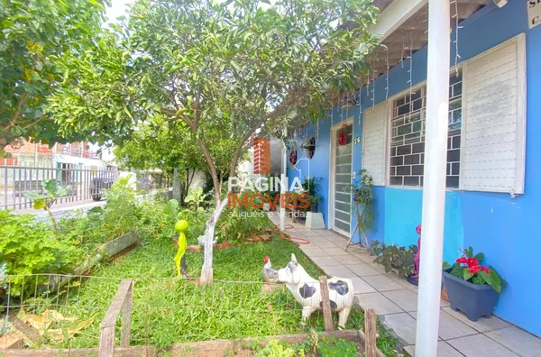 Página 1 Imóveis anuncia casa para venda com 03 dormitórios, no Bairro Guajuviras em Canoas/RS. - Foto 1
