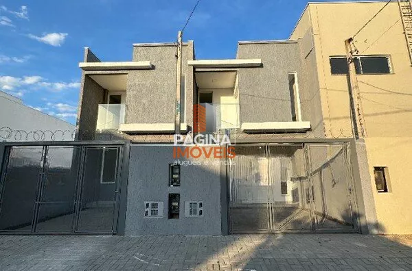 Sobrado para venda com 03 Dormitórios sendo 01 suíte e vaga de garagem para 02 veículos no bairro Estância Velha - Canoas/RS. - Foto 1