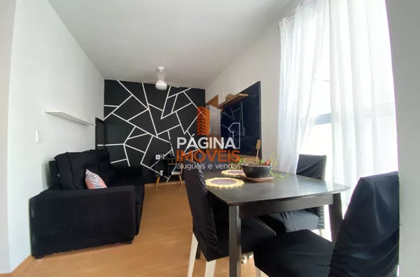 Página 1 Imóveis anuncia ótimo apartamento com 02 dormitórios, totalmente mobiliado,  no condomínio "Porto San Diego" para venda, no Igara, Canoas/RS - Foto 5
