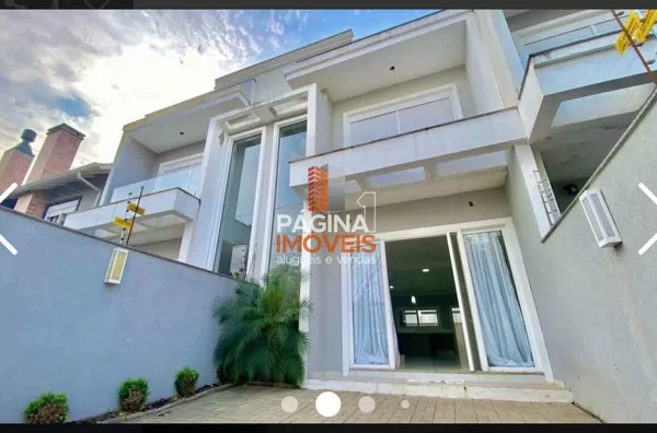 Página 1 Imóveis anuncia ótima opção de Casa à Venda de 3 dorm e uma suíte no loteamento Quintas do Palermo em Canoas - Foto 1
