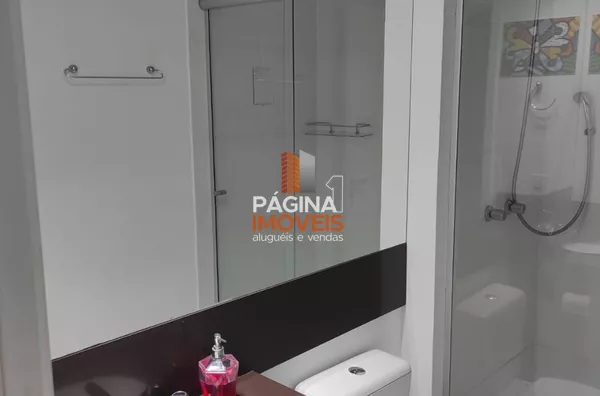 Página 1 Imóveis anuncia para venda excelente apartamento mobiliado de 02 dormitórios, sendo 01 suíte, no Condomínio "Vida Viva Clube", no bairro Marechal Rondon em Canoas/RS - Foto 18