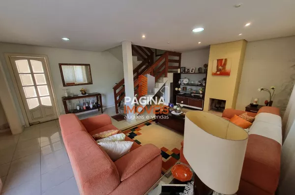 Página 1 Imóveis anuncia excelente casa/sobrado com piscina e 05 dormitórios, sendo 03 suítes, bairro Moinhos de Vento em Canoas/RS. - Foto 5