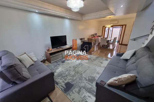 Página 1 Imóveis anuncia lindo sobrado com piscina para venda na Estância Velha em Canoas/RS. - Foto 5