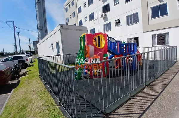 Página 1 Imóveis anuncia ótimo apartamento de 2 quartos no condomínio "Porto San Diego" para venda.