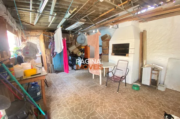 Churrasqueira /Garagem