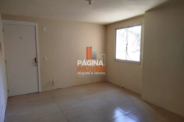 Página 1 Imóveis anuncia para venda, apartamento de 2 dormitórios, no "Condomínio residencial Amazonas", bairro Jardim Betânia em Cachoeirinha-RS.