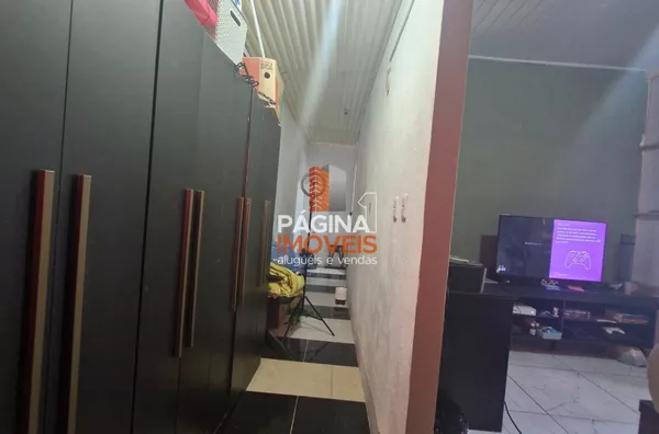 Passagem de cômodos edícula