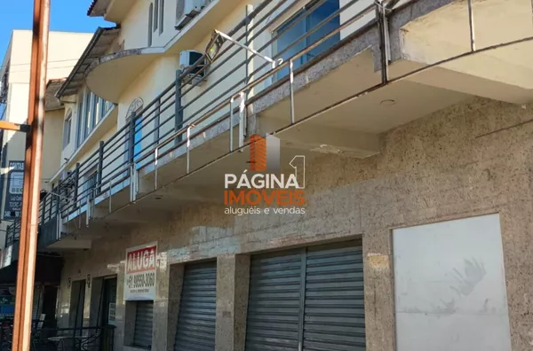 Página 1 Imóveis anuncia ampla sala comercial para aluguel, no Centro de Canoas/RS