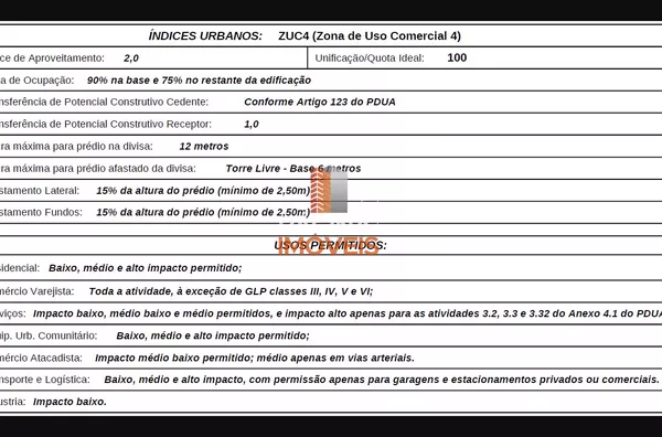 Página 1 Imóveis anuncia ótima opção de terreno no bairro Nossa Senhora das Graças em Canoas/RS. - Foto 5