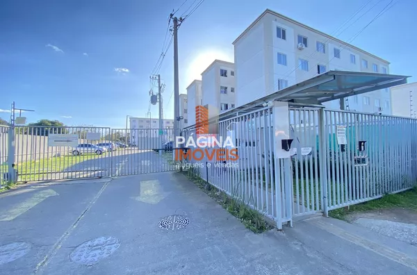 Página 1 Imóveis anuncia para aluguel e venda apartamento de 2 dormitórios no "Condomínio Bella Estância",  no bairro Estância Velha em Canoas/RS - Foto 1