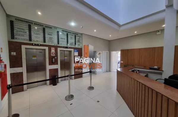 Página 1 Imóveis anuncia excelente sala comercial, no condomínio "Edifício centro empresarial Salvador", no Centro de Canoas/RS. - Foto 5