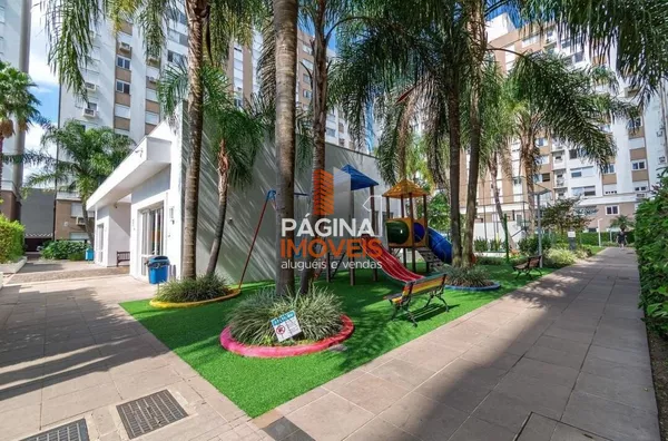 Página 1 Imóveis anuncia para aluguel apartamento no condomínio "Vida Viva", de 1 suíte e com garden, no Bairro Marechal Rondon em Canoas/RS - Foto 2