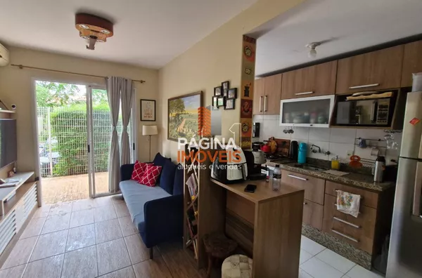 SALA DE ESTAR E COZINHA